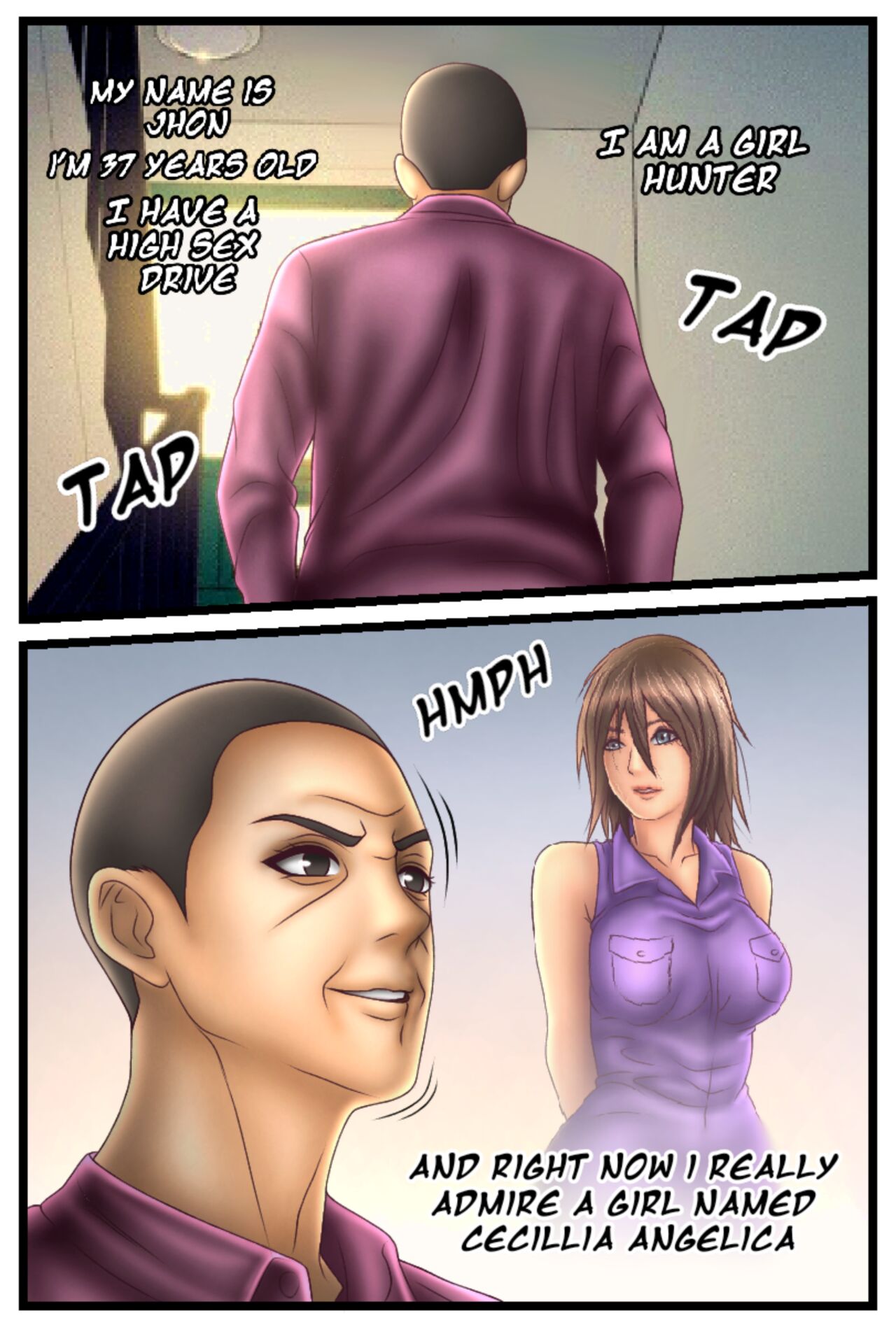 GIRL HUNTER COMICS page 2 full