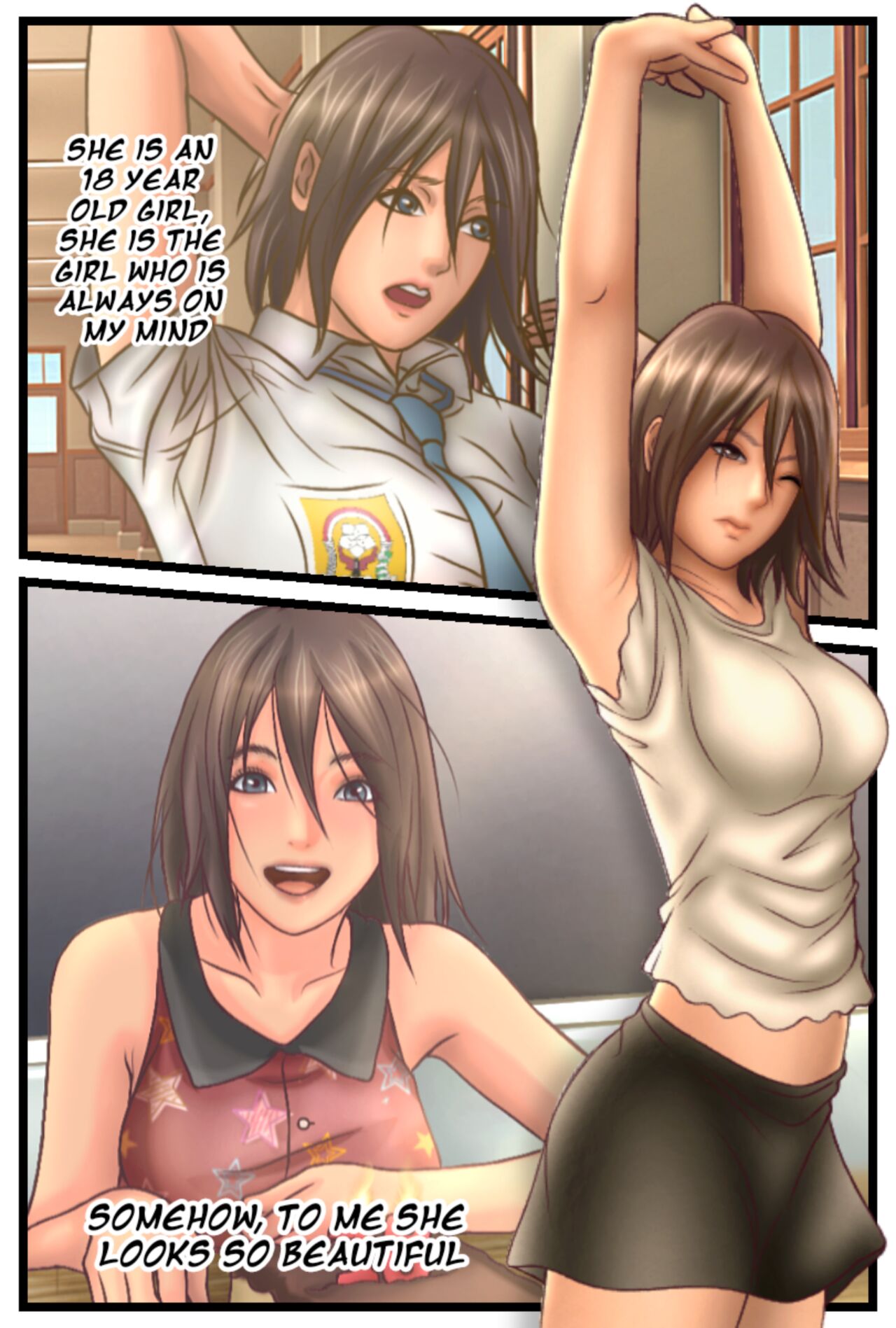 GIRL HUNTER COMICS page 3 full