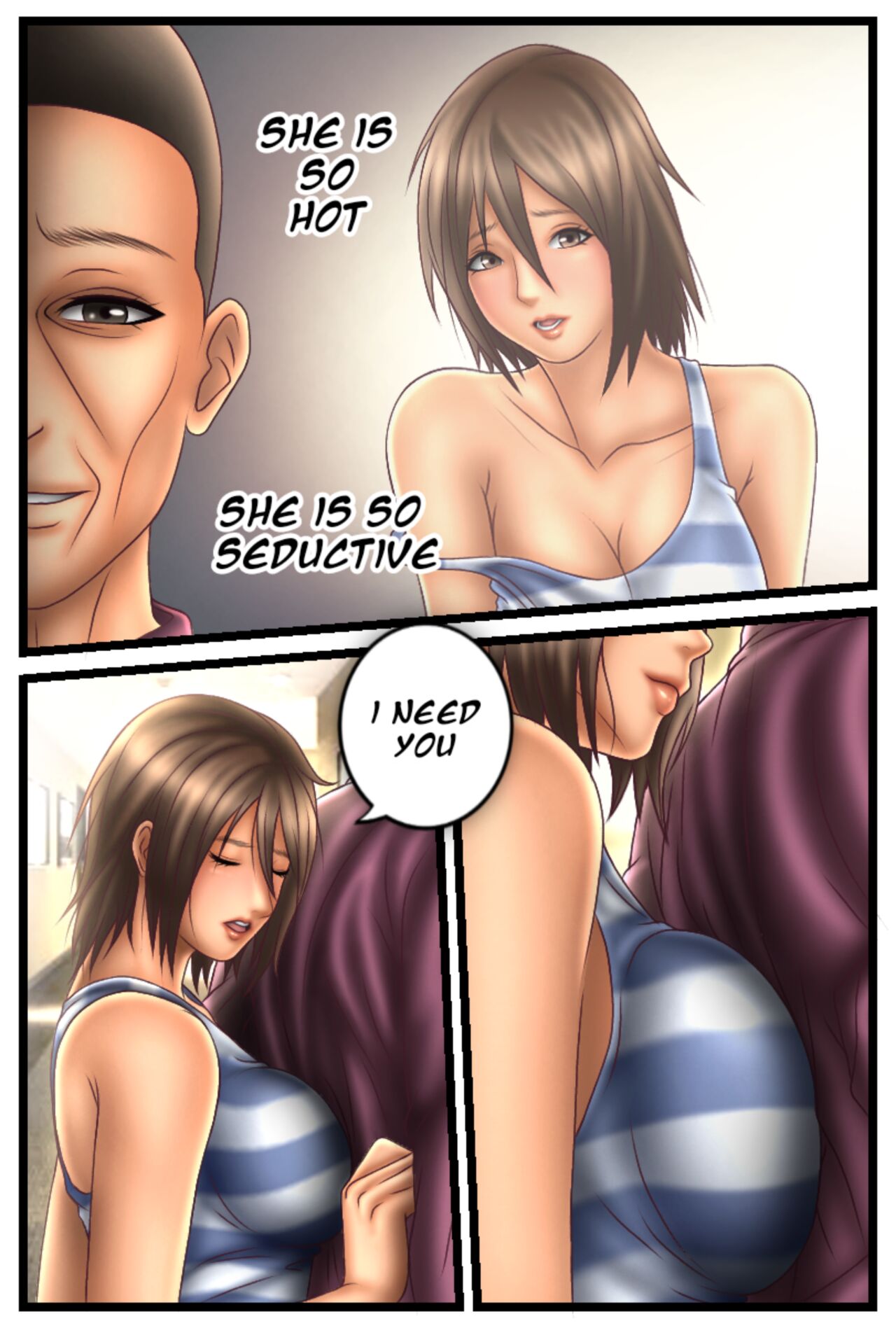 GIRL HUNTER COMICS page 4 full