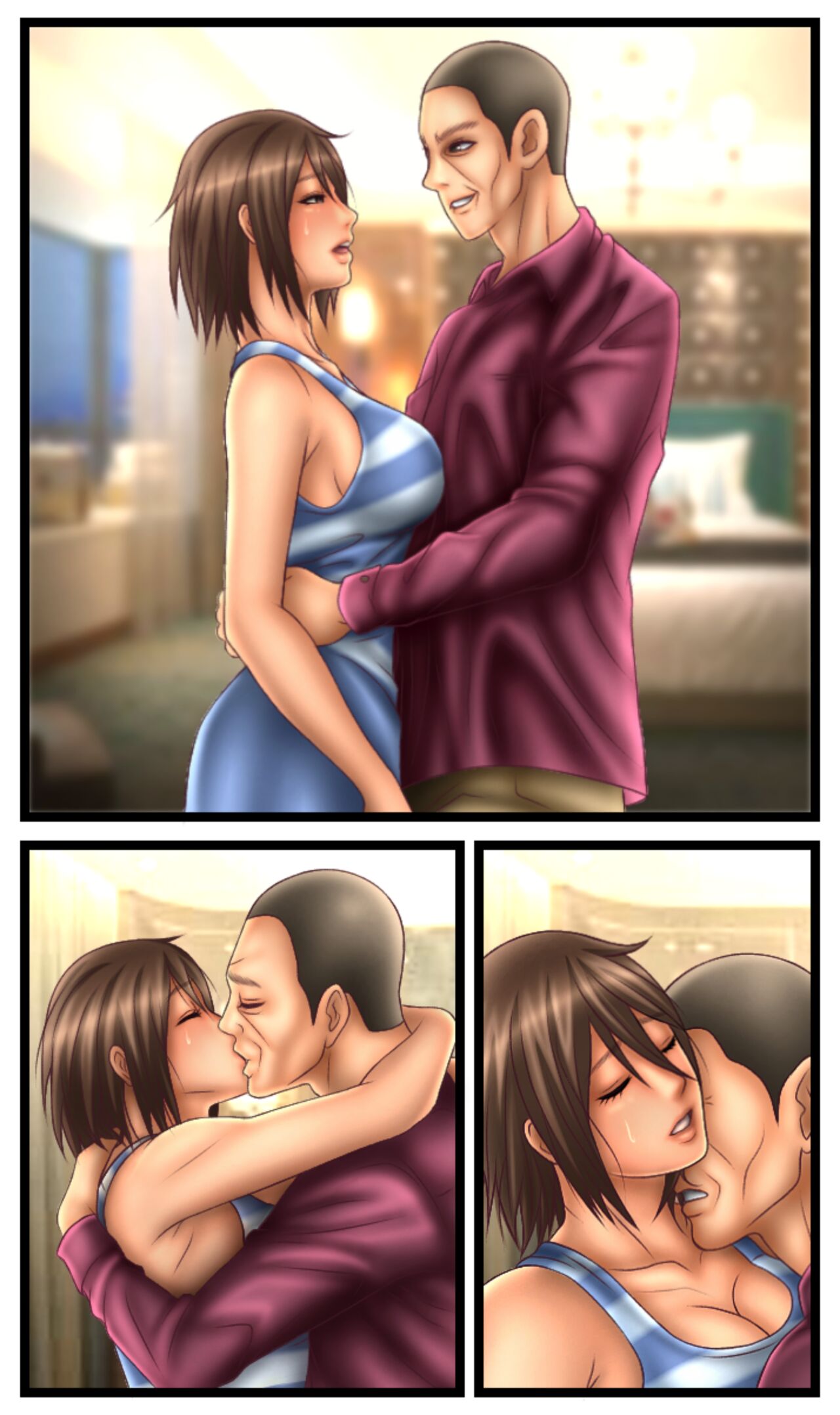 GIRL HUNTER COMICS page 6 full