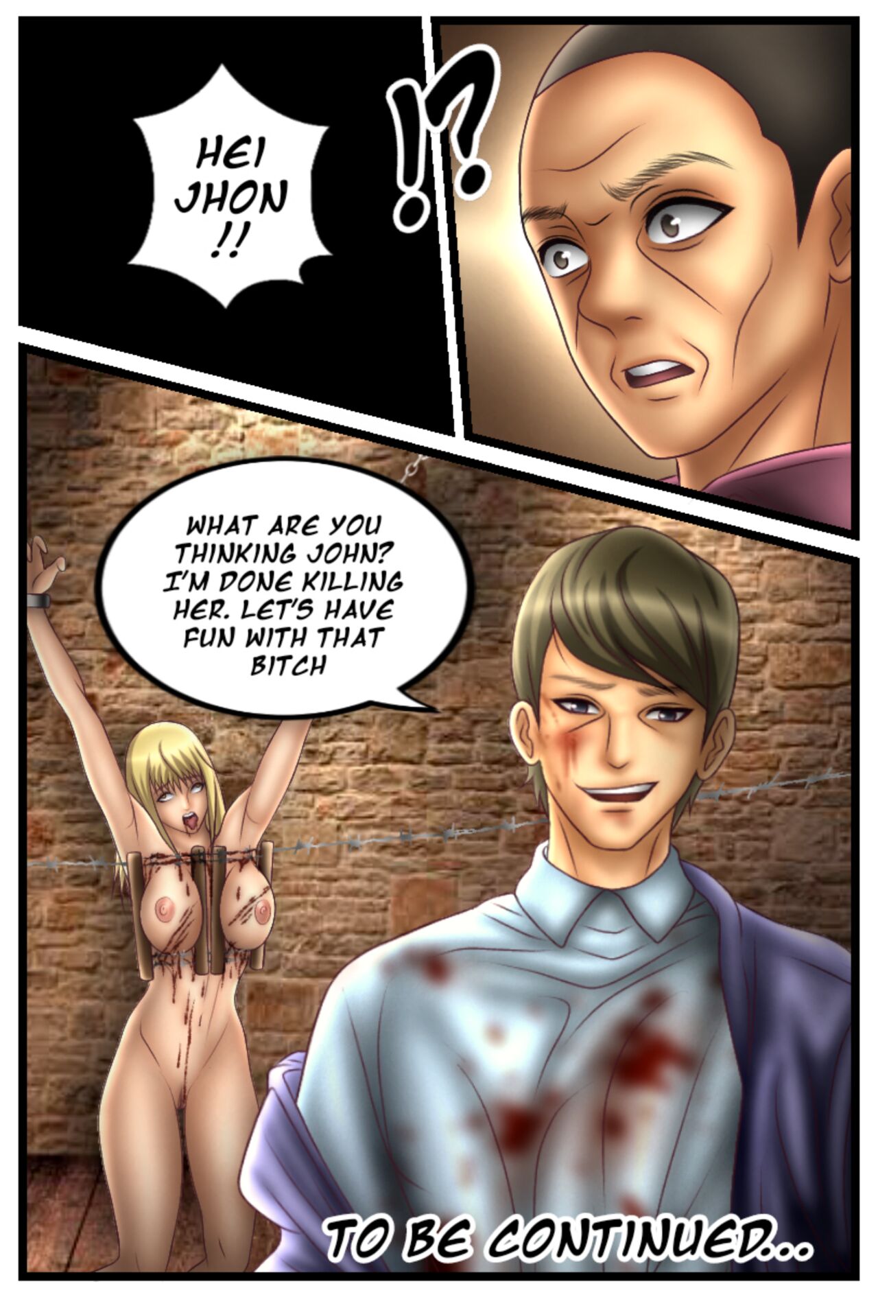 GIRL HUNTER COMICS page 7 full
