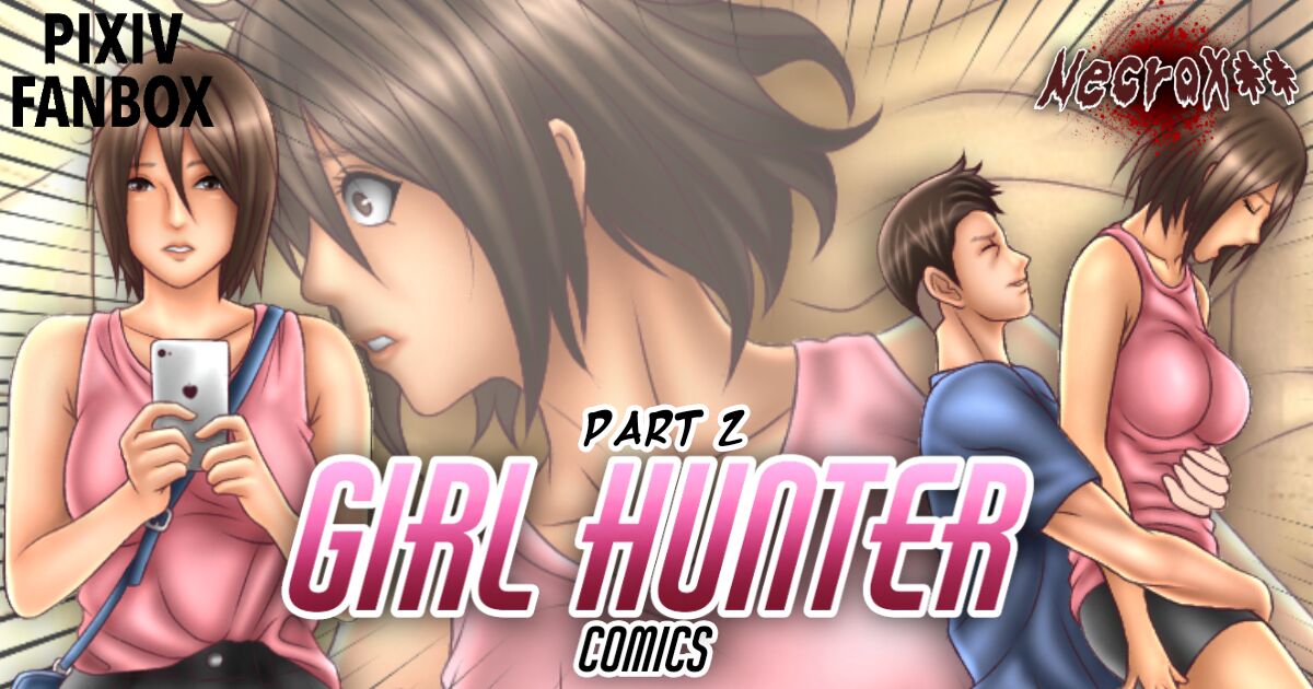 GIRL HUNTER COMICS page 8 full