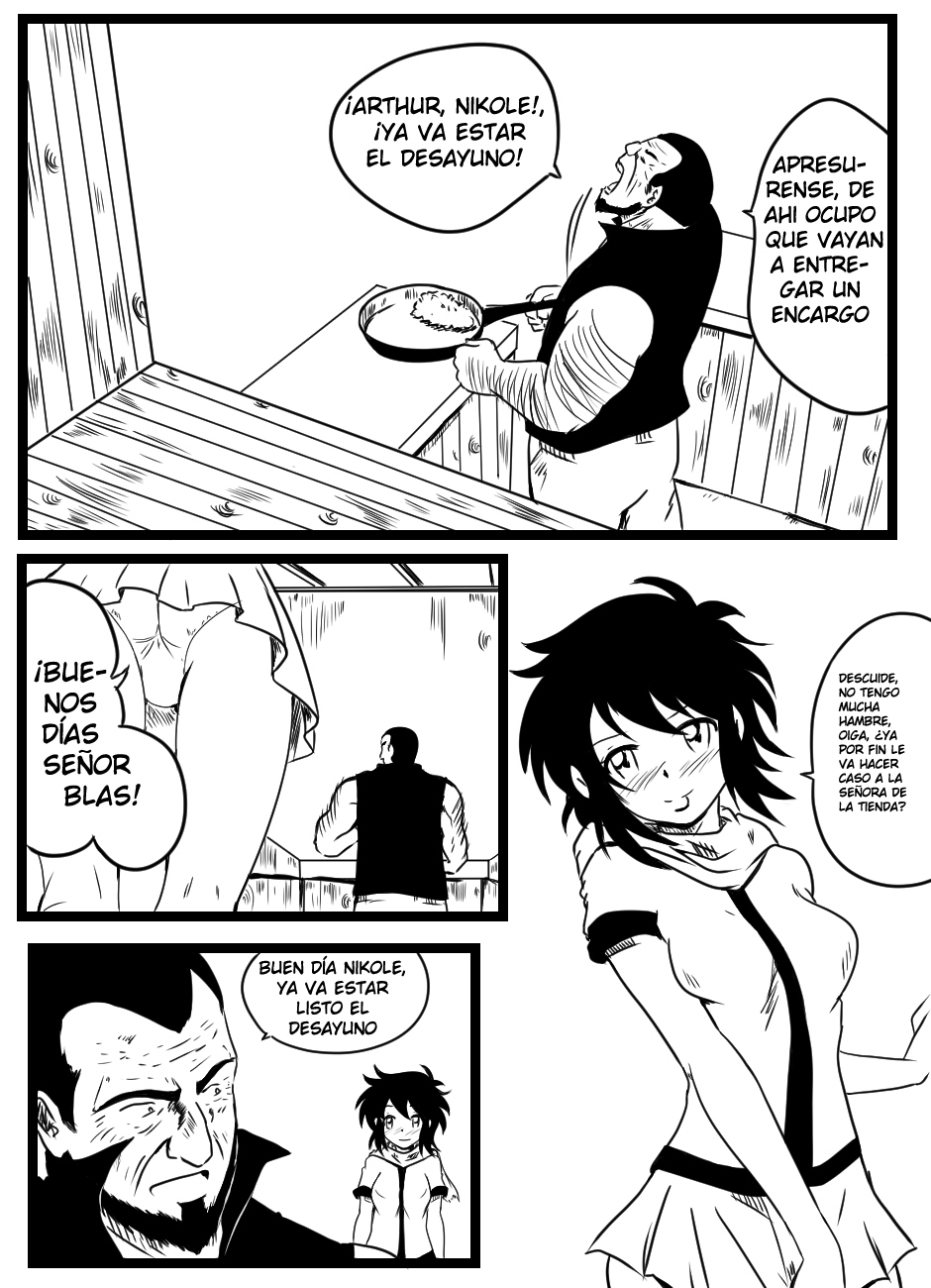 La Espada Sagrada page 8 full
