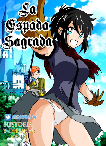 La Espada Sagrada cover