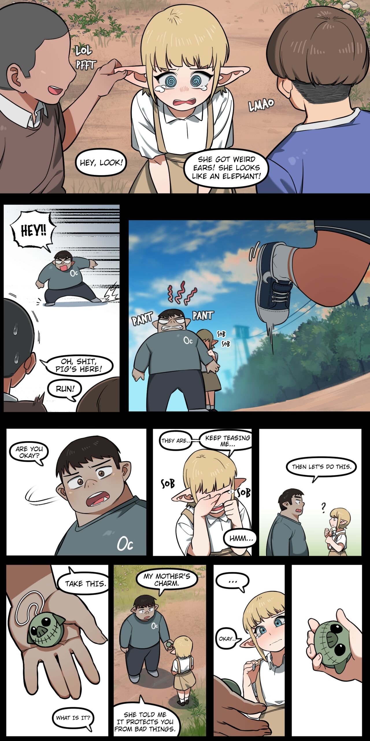 My childhood friend turned out to be a live streaming pornstar! Ch. 1 page 7 full