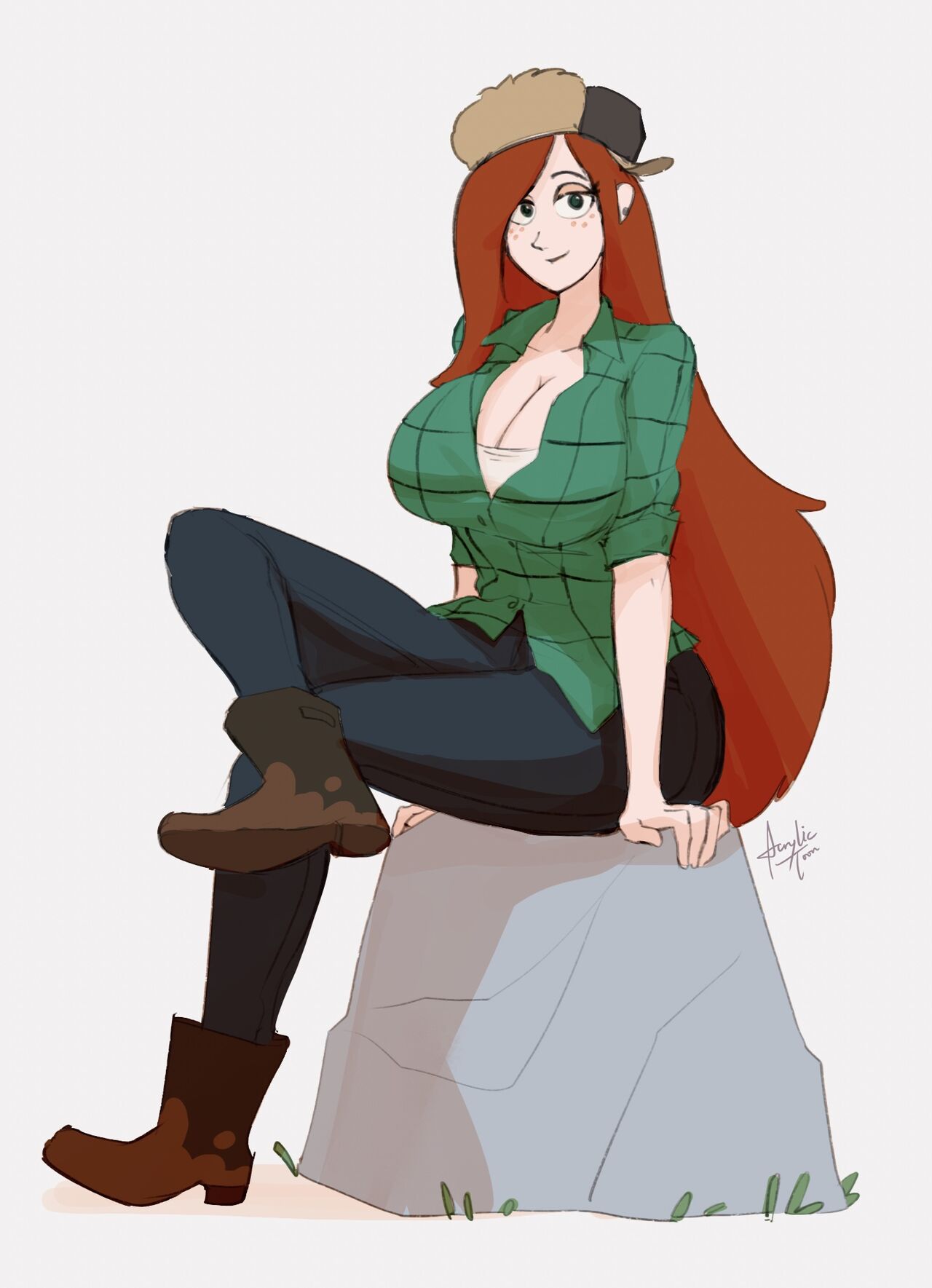 Vol. 1: Wendy Corduroy page 2 full