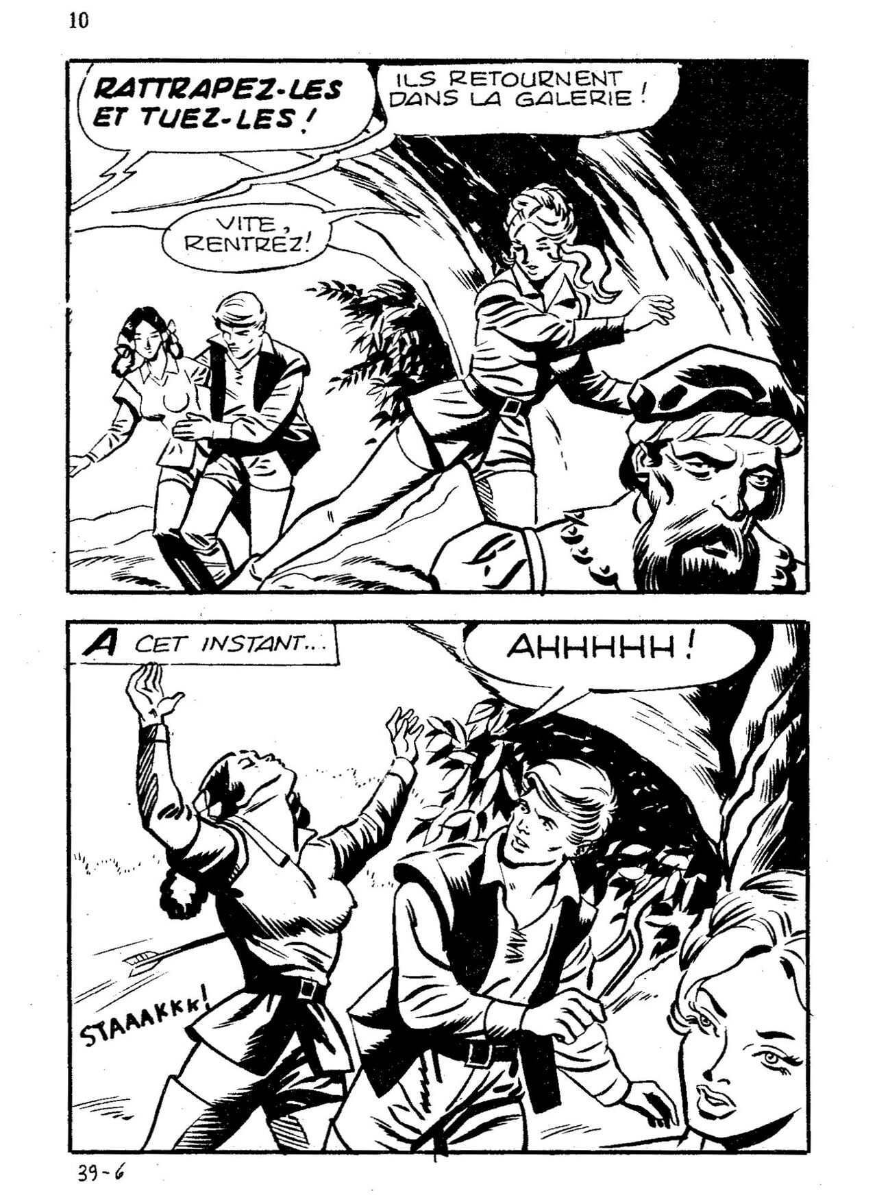 Lucrece 039 - Défi mortel page 10 full