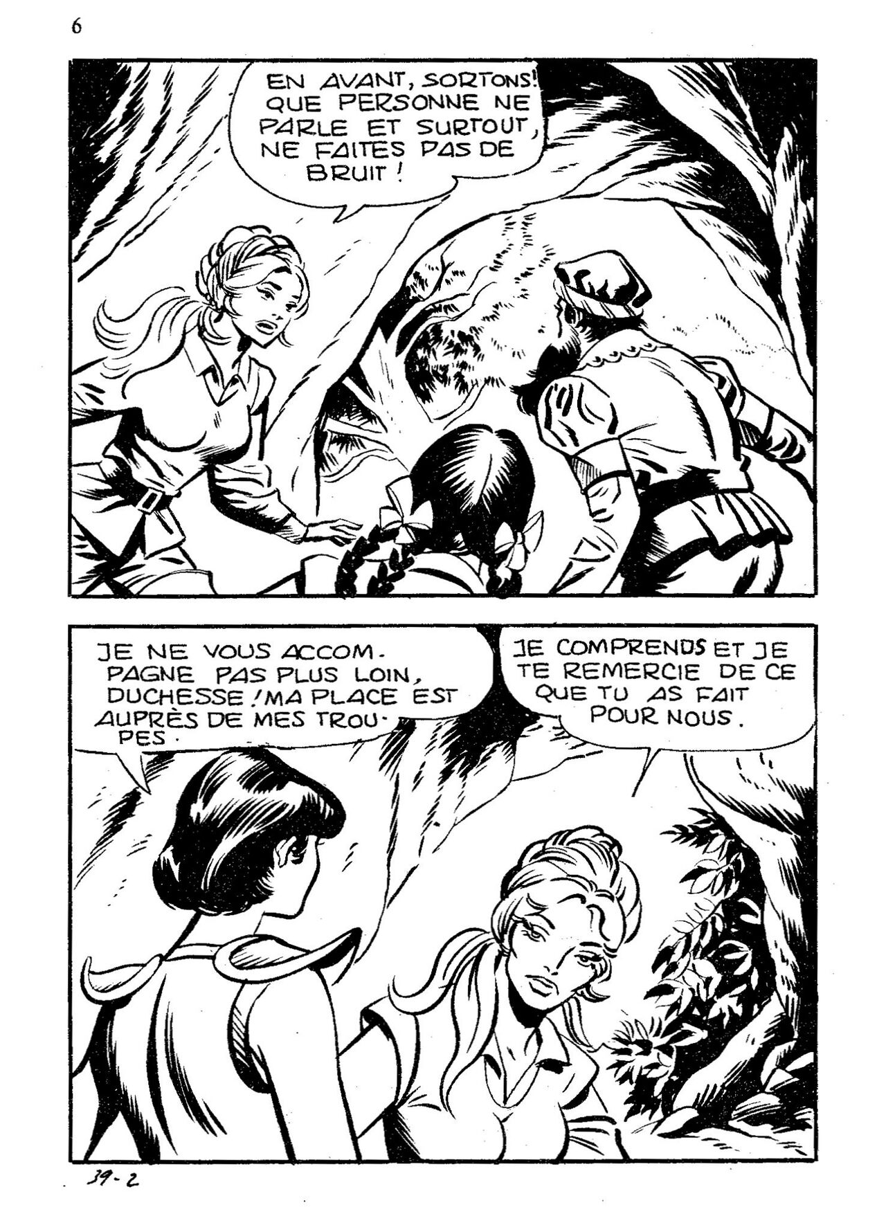 Lucrece 039 - Défi mortel page 6 full