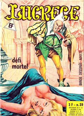 Lucrece 039 - Défi mortel cover