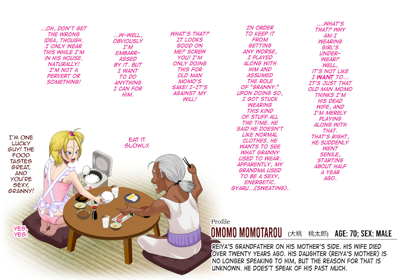 Yankee Josouko Helper Vol. 1 ~Chijoku no Mesu-ka Kunren~ | Crossdressing Delinquent Caretaker Vol. 1 ~Humiliating Feminization Training~ page 9 full