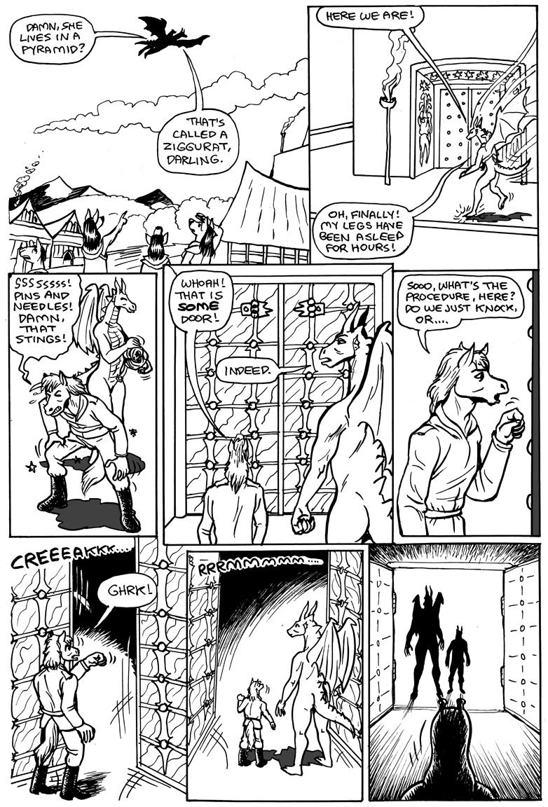Here There be Dragons IV - The Oracle page 4 full