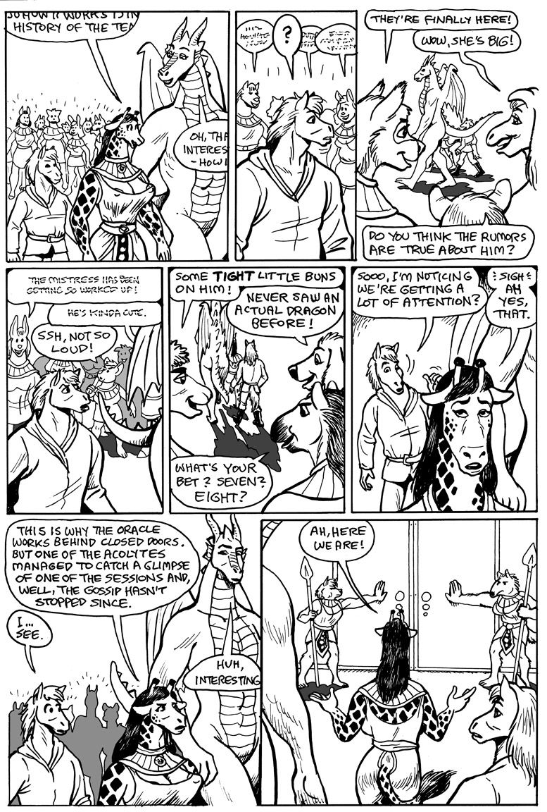 Here There be Dragons IV - The Oracle page 6 full