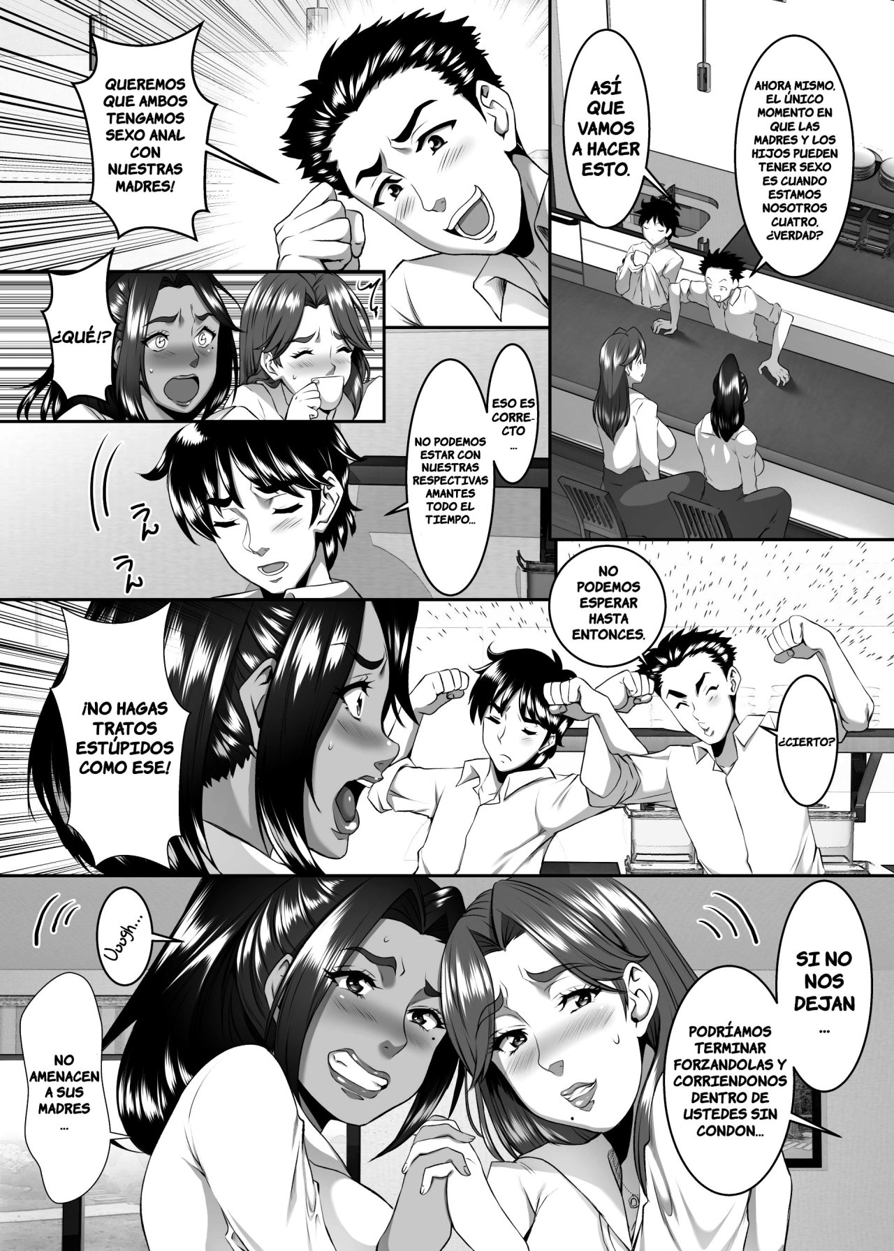 Omae no Kaa-chan, Ii Onna da yo na. Ch. 9 page 4 full