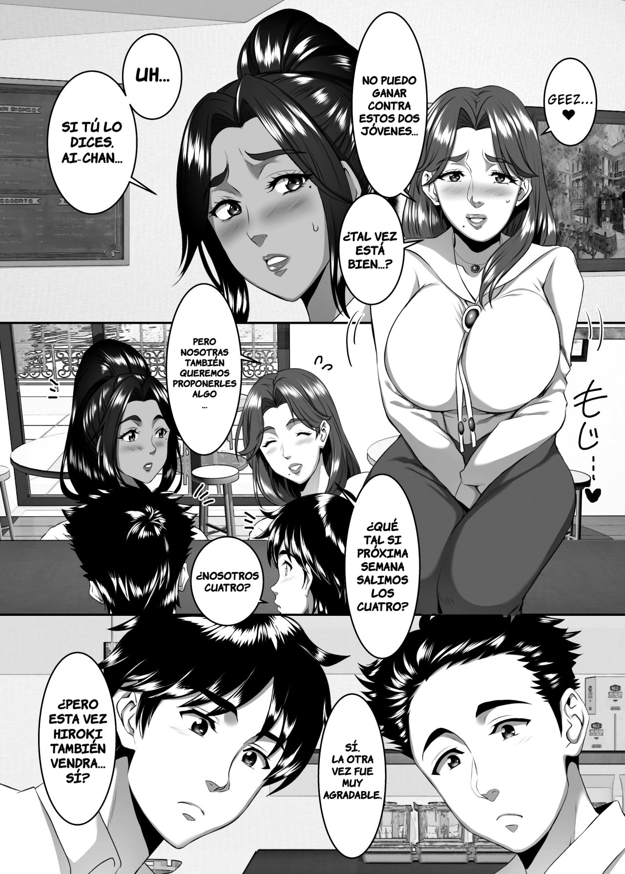 Omae no Kaa-chan, Ii Onna da yo na. Ch. 9 page 5 full