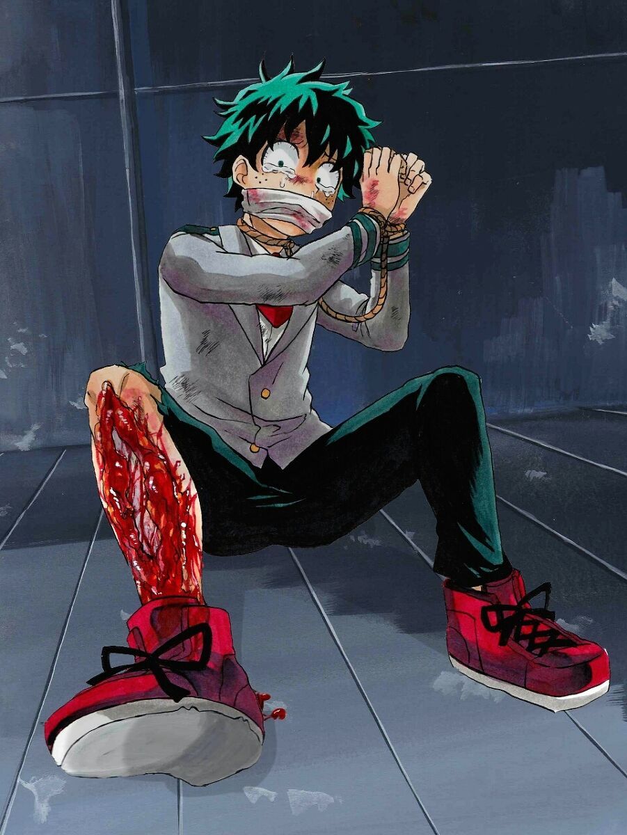 my guro and rynoa academia page 8 full