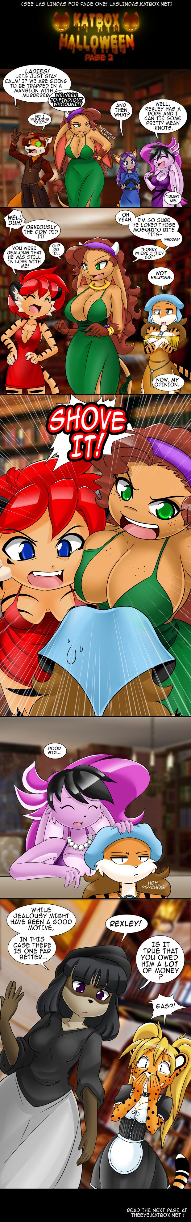 Katbox Halloween 2012 page 2 full