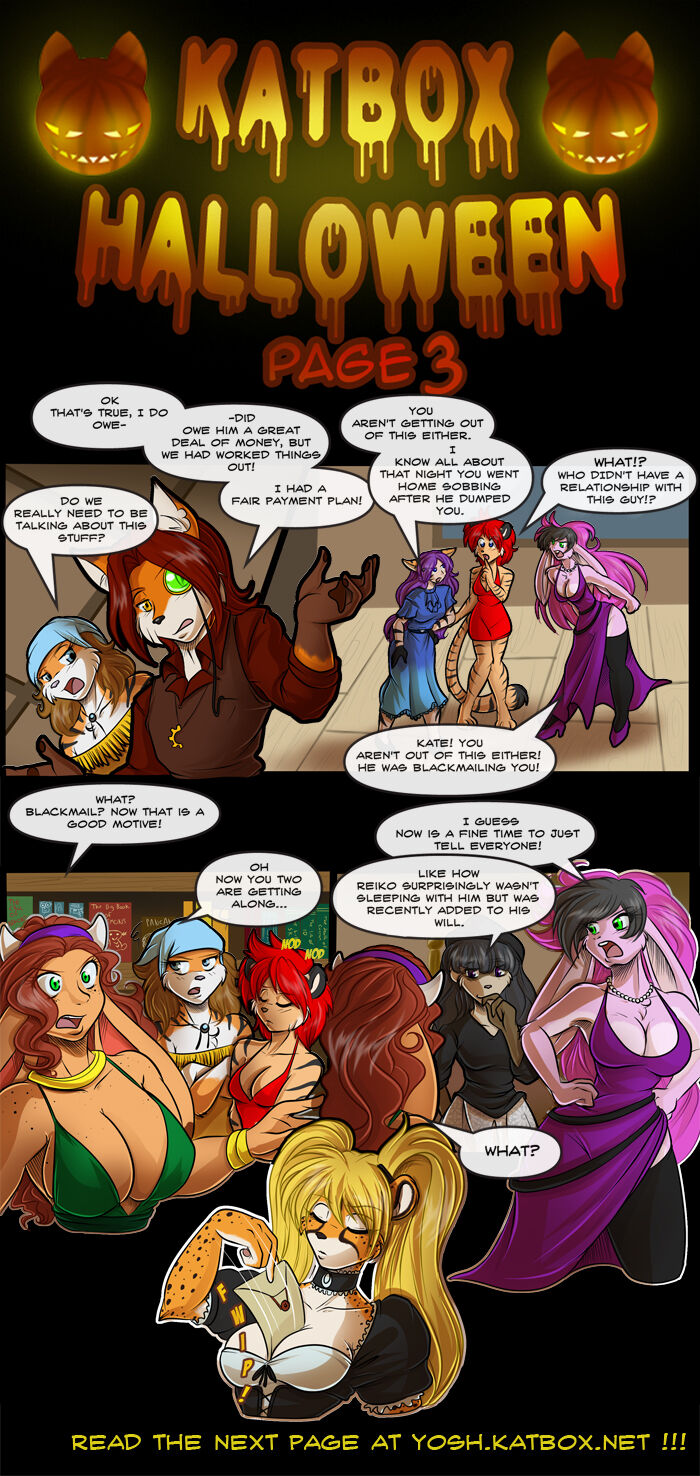 Katbox Halloween 2012 page 3 full