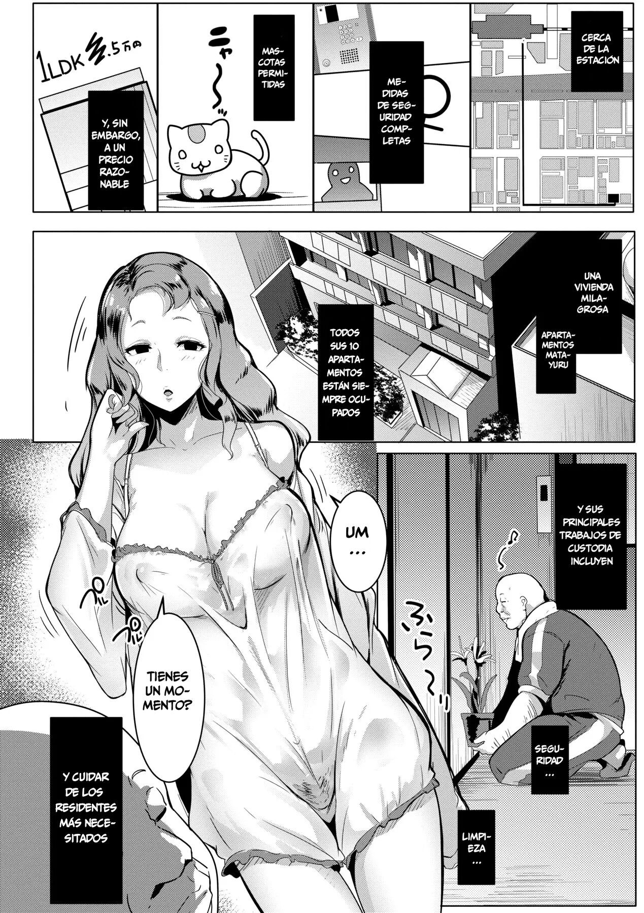 Matayuru-sou Ch. 1-2 | El dormitorio de Matayuru page 3 full