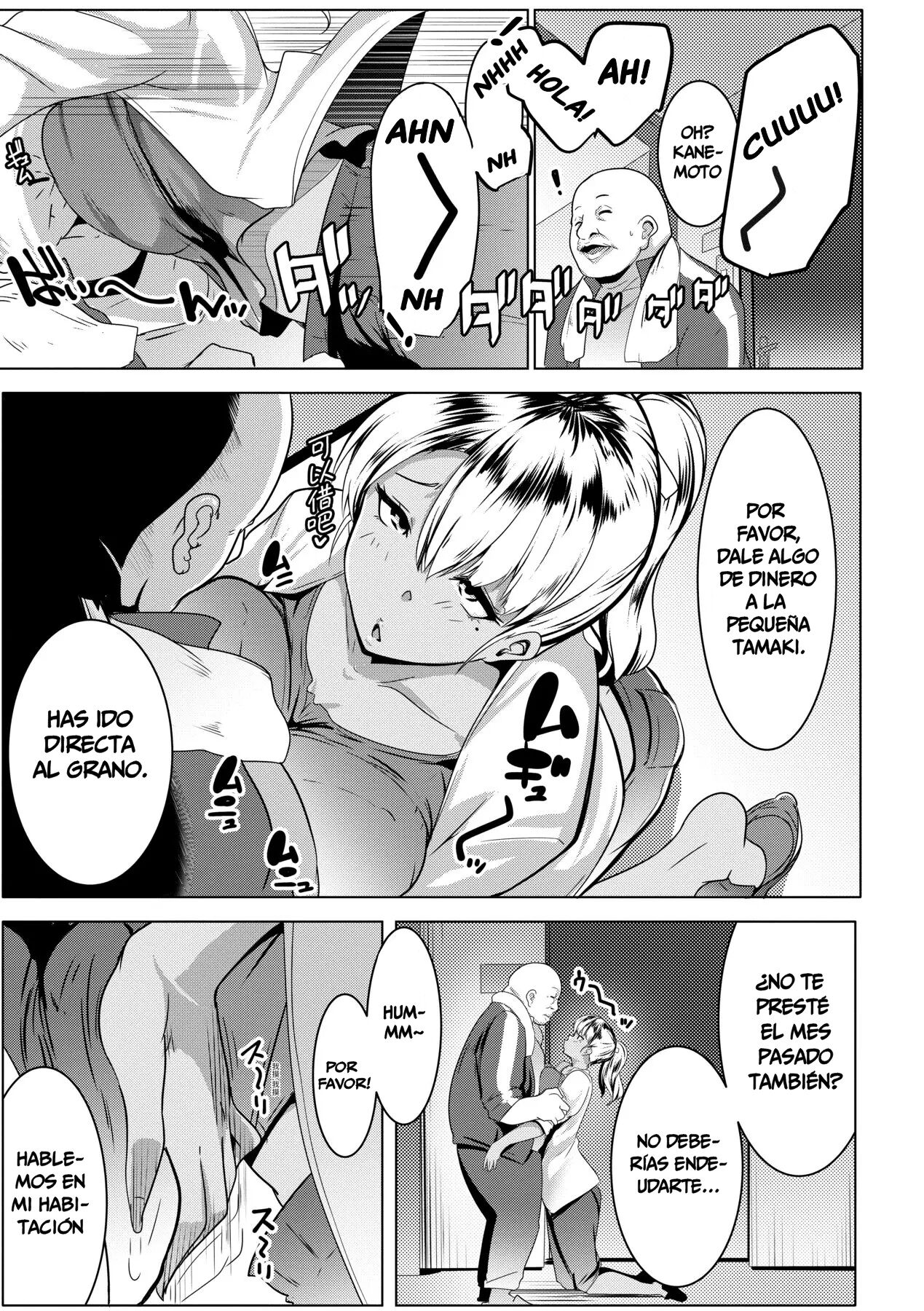 Matayuru-sou Ch. 1-2 | El dormitorio de Matayuru page 8 full