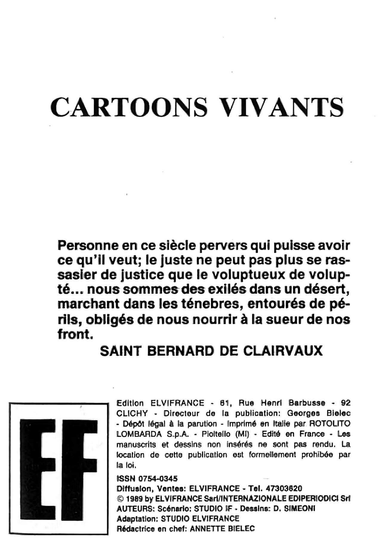 INCUBE N°79a - Cartoons vivants page 4 full