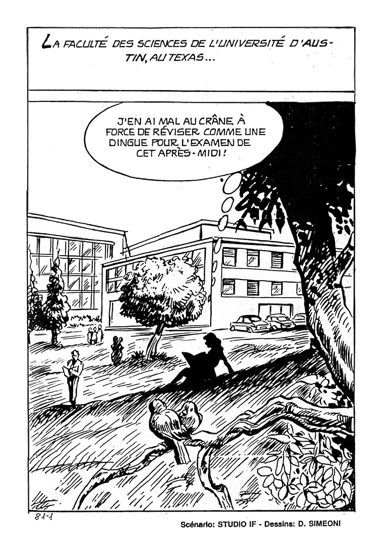 INCUBE N°79a - Cartoons vivants page 6 full