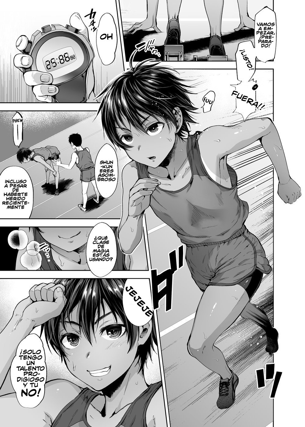 Rikujou Shounen to Himitsu no Tokkun Massage page 5 full