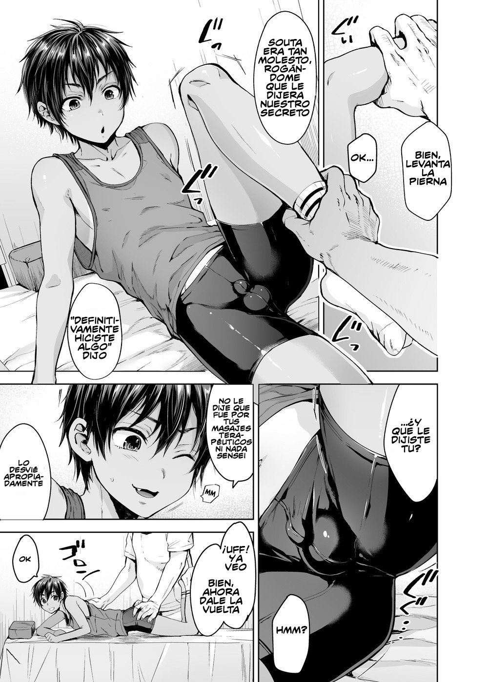 Rikujou Shounen to Himitsu no Tokkun Massage page 7 full