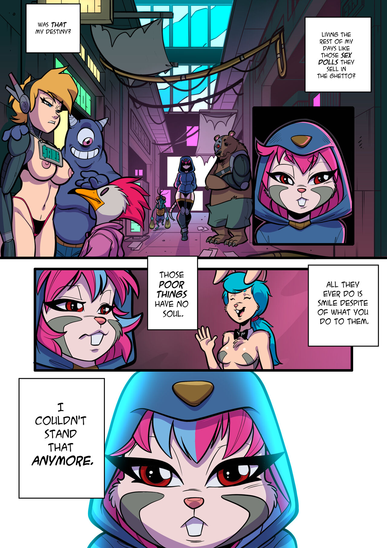 Cybermouse Kim page 5 full