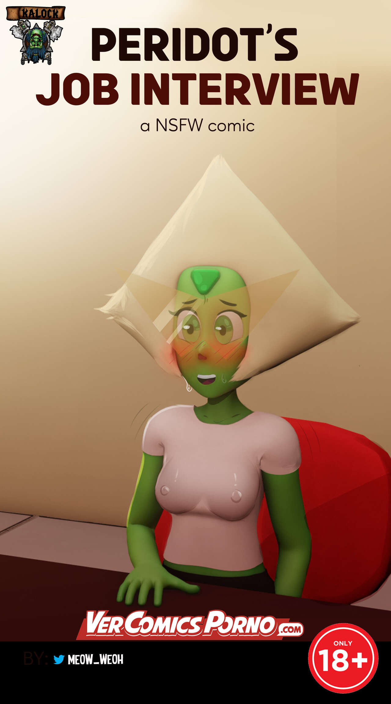 Peridot's Job Interview page 1 full