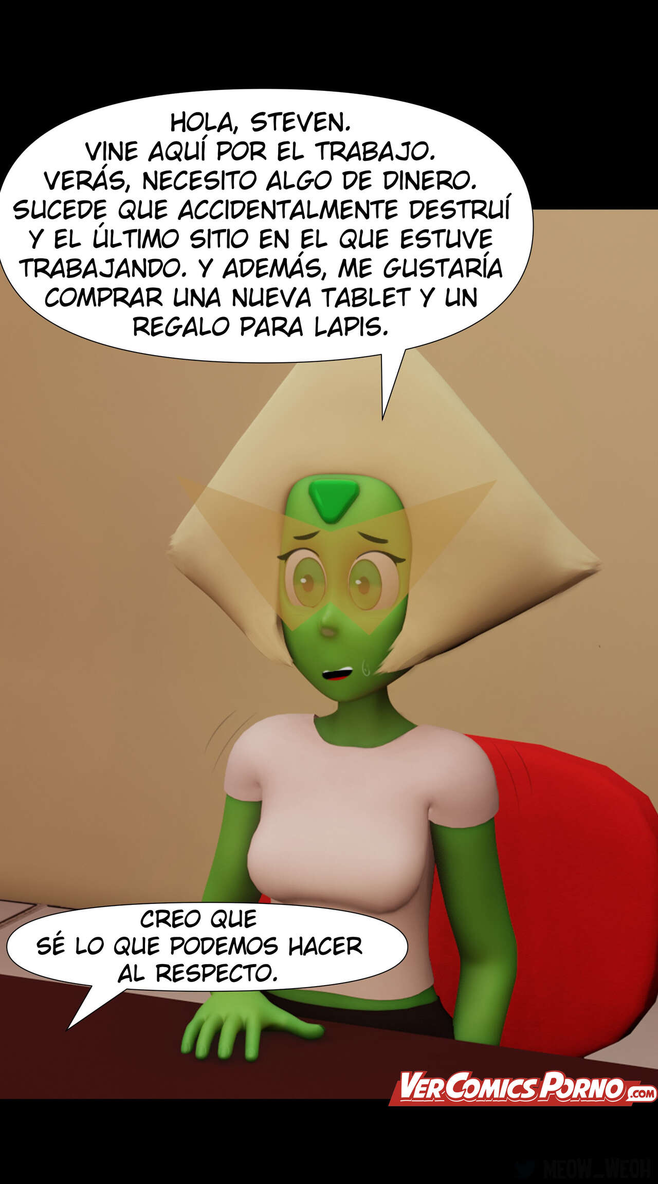 Peridot's Job Interview page 2 full