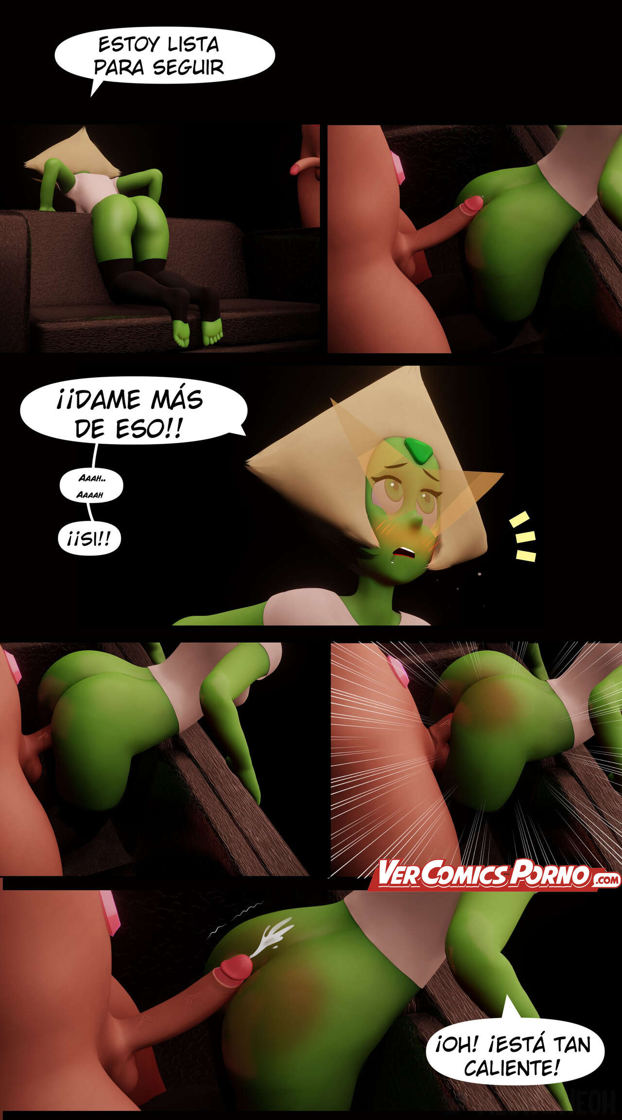 Peridot's Job Interview page 7 full
