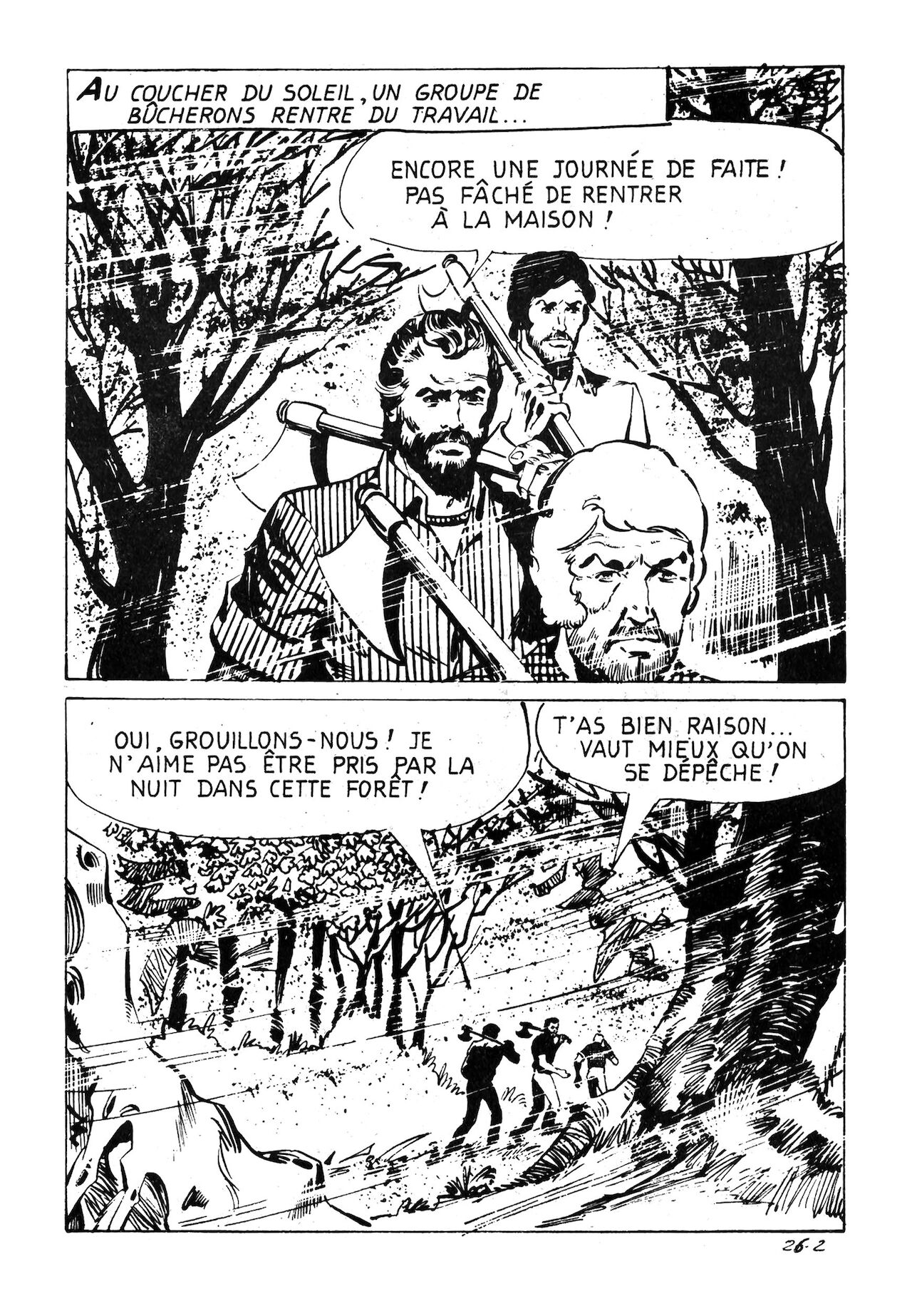 Les Grands Classiques de l'Epouvante N°31 - La malédiction des Wurdalak page 6 full