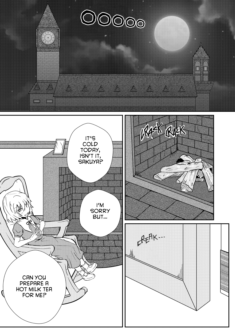 Remilia Scarlet no Hatsujouki  搾 page 2 full