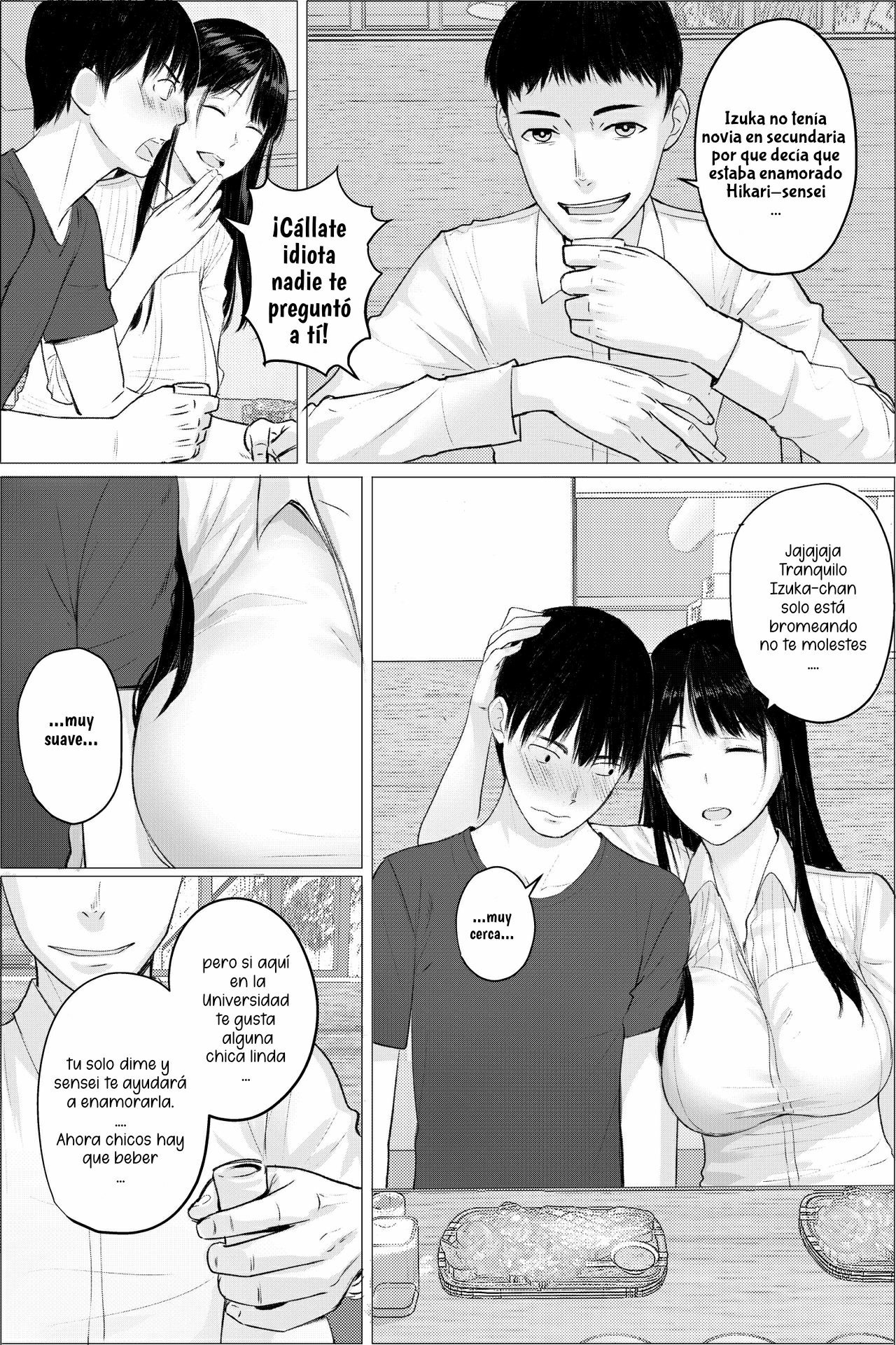 Hitozuma Kyoushi no Kao ni Dasanai Kuchuu page 6 full