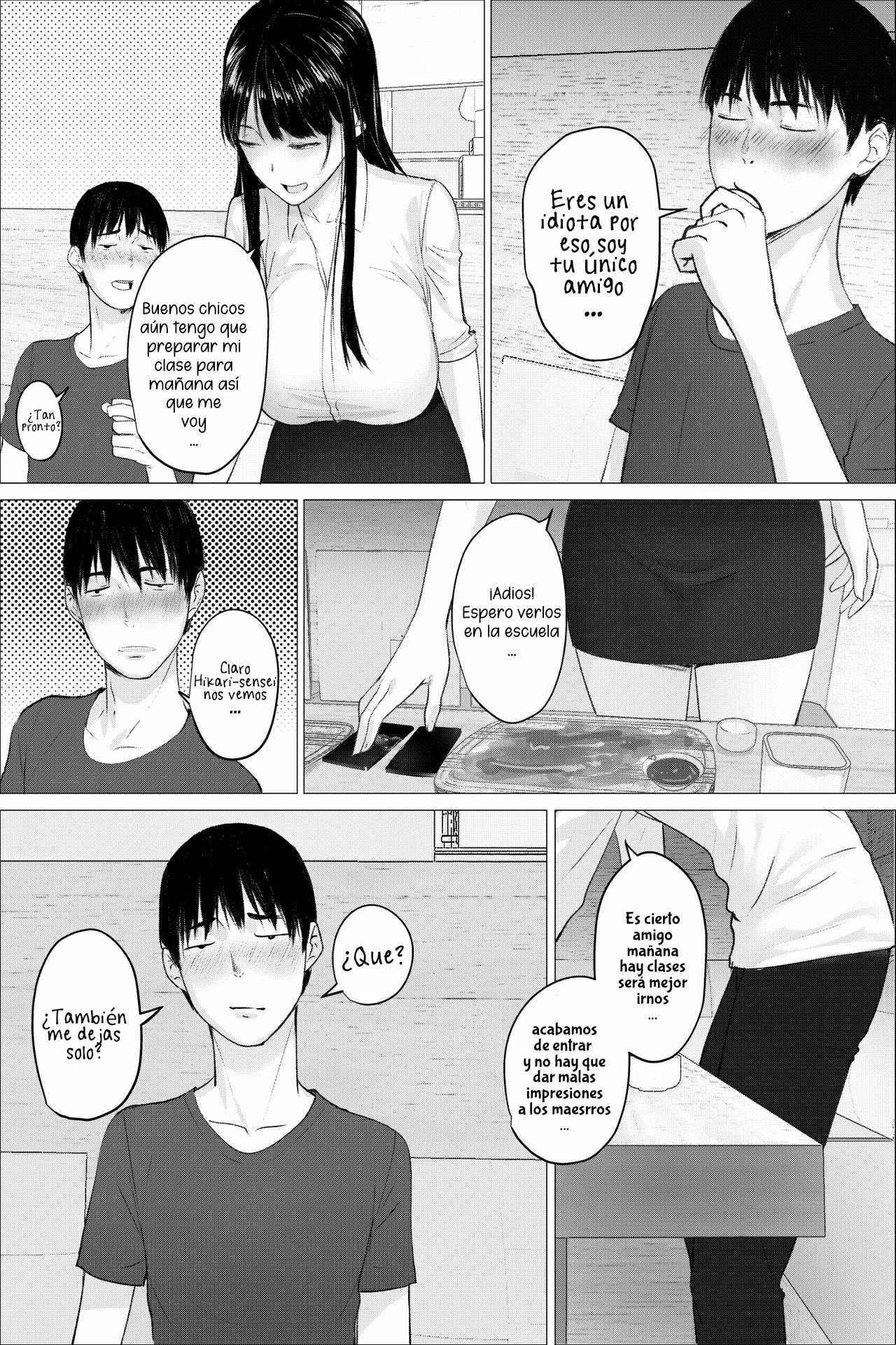 Hitozuma Kyoushi no Kao ni Dasanai Kuchuu page 7 full