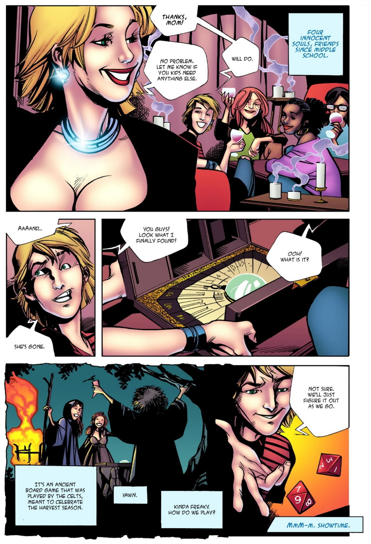 BotComics - Game changer page 2 full