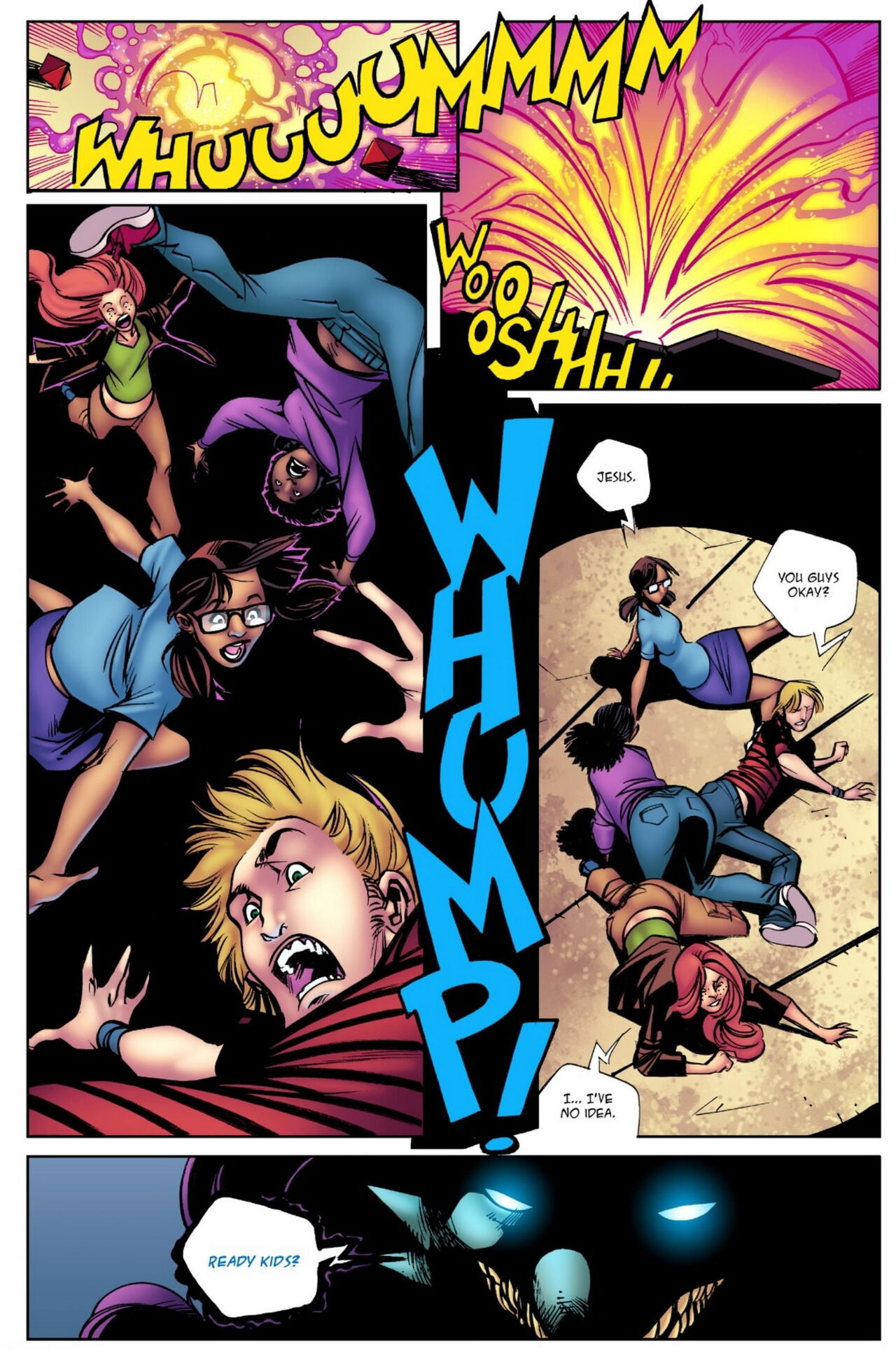 BotComics - Game changer page 3 full