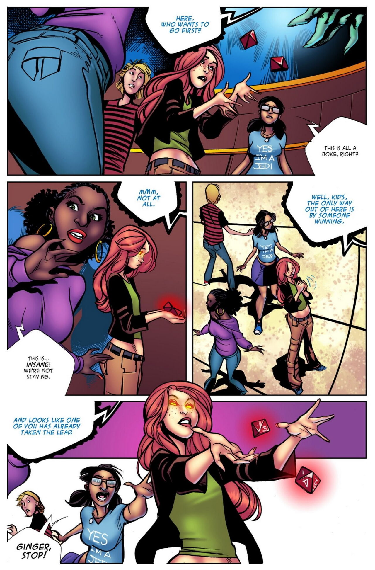 BotComics - Game changer page 6 full