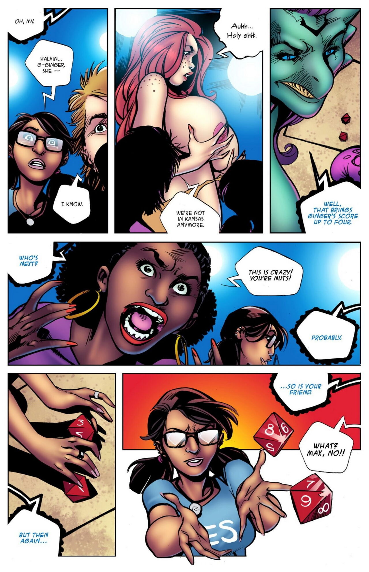 BotComics - Game changer page 9 full