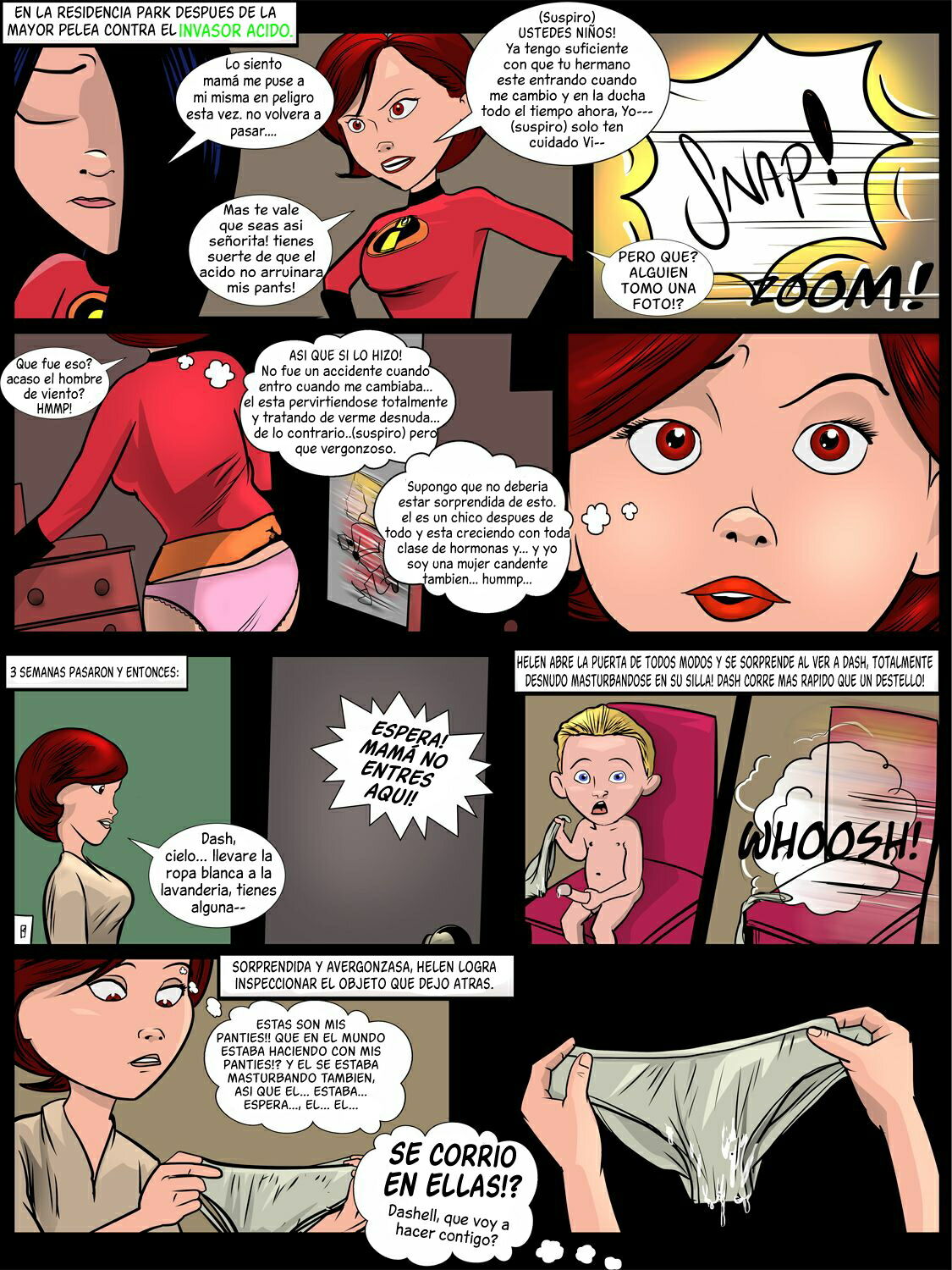 Everfire-Elastigirl Spied On page 5 full