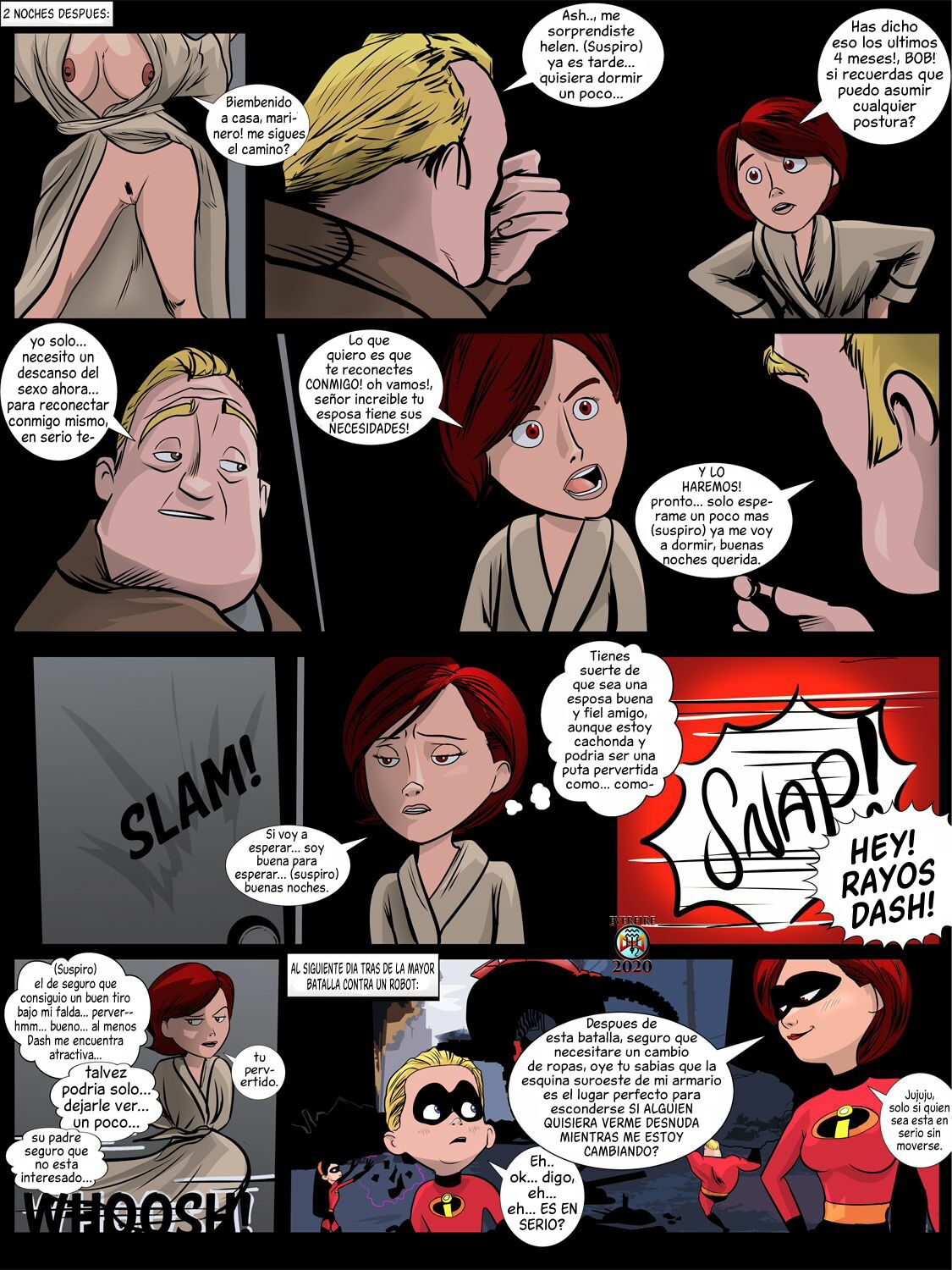 Everfire-Elastigirl Spied On page 6 full