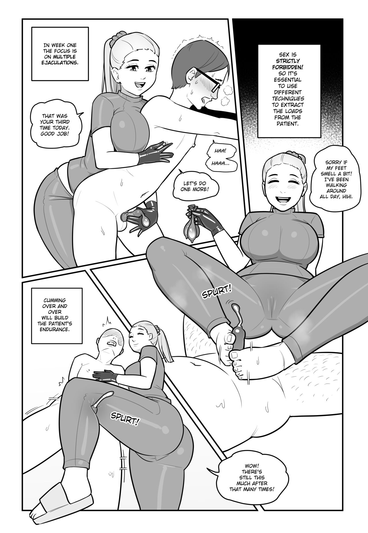 Maya's Virgin Training! page 9 full