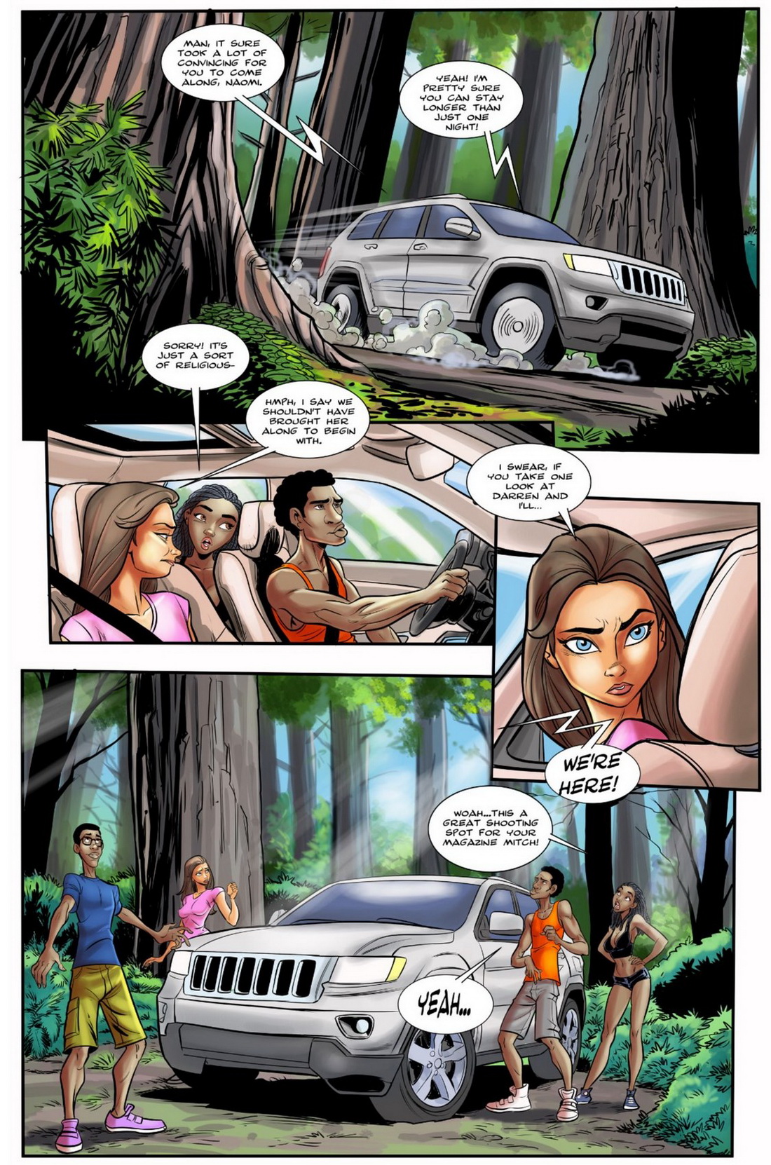 BotComics - Hunting for Bigfoot page 2 full