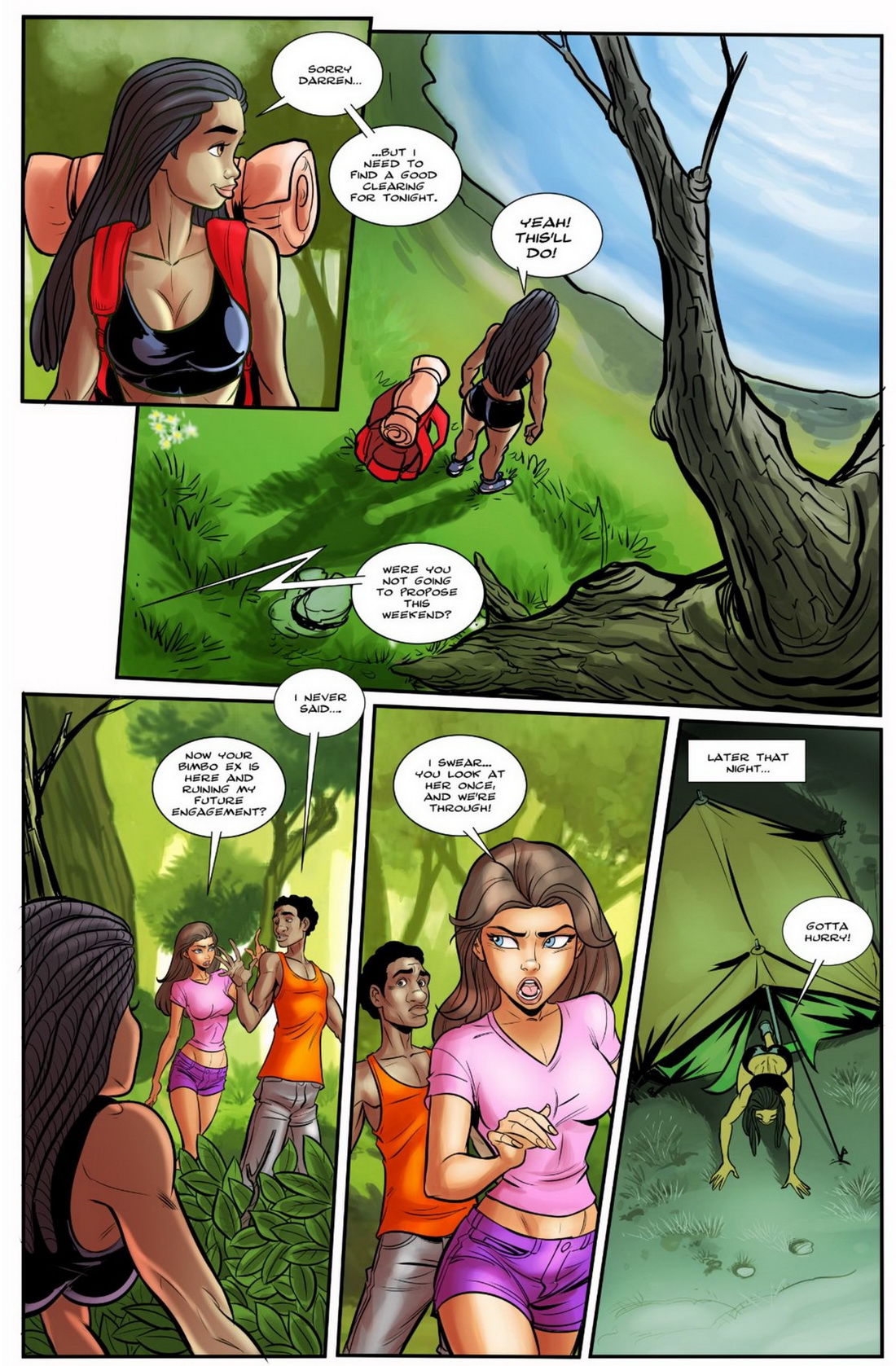 BotComics - Hunting for Bigfoot page 4 full