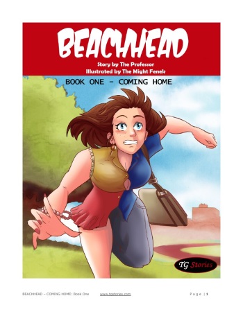 TheMightFenek-Beachhead vol 1 Coming Home cover