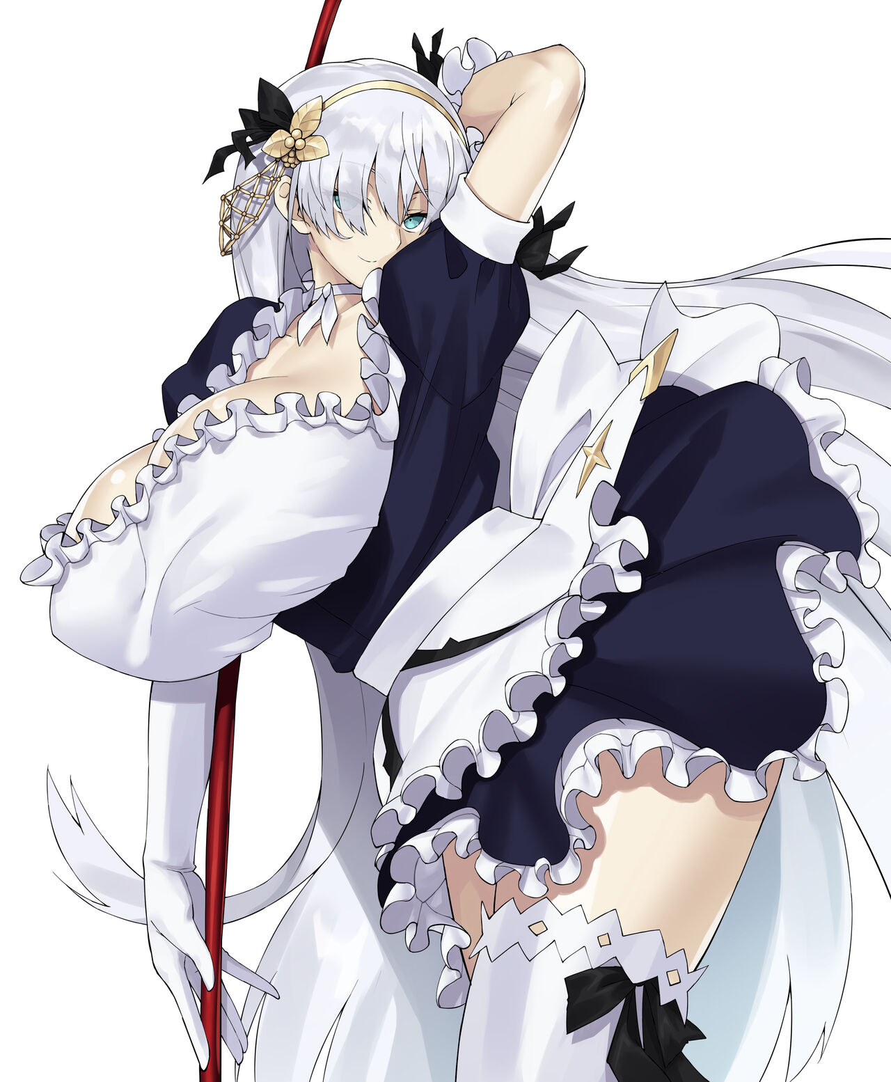 Maid Anastasia page 1 full