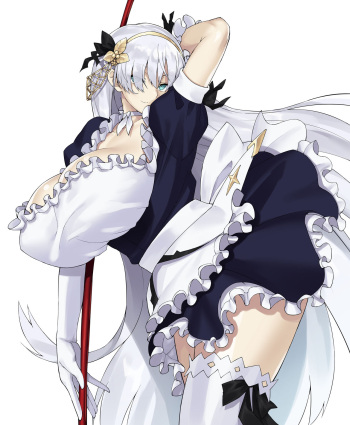 Maid Anastasia cover