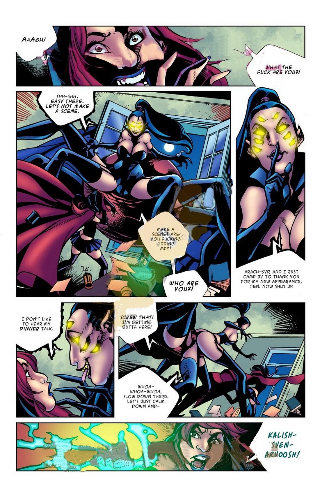 BotComics - Captain amour  32 page 10 full