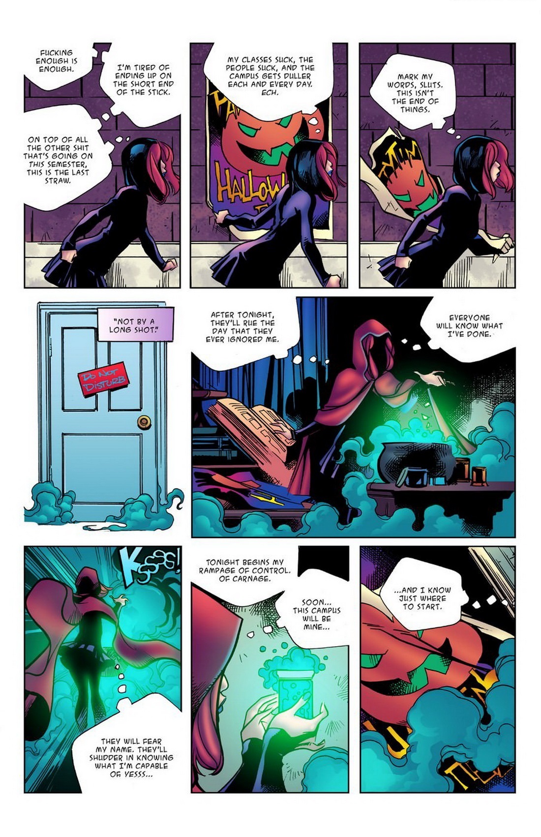 BotComics - Captain amour  32 page 3 full