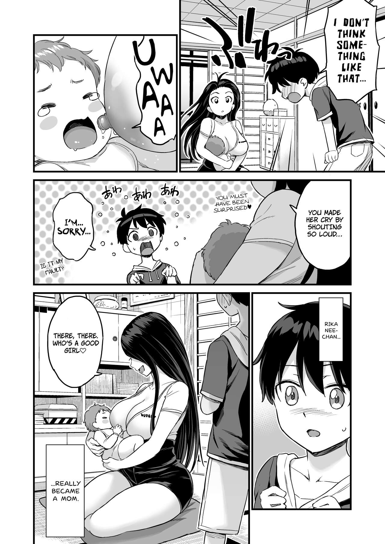 Onii-chan dakedo Oppai Sutte Mitai page 10 full